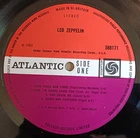 Led Zeppelin LP 1 Same UK Atlantic Plum Press Version 6 BEAUTIFUL COPY
