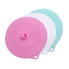  2 PCS Deckel Silikon Für Tassen Silicone Cup Cover Pokalabdeckungen