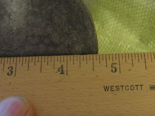 Vintage Chinese Pewter Tea Caddy/Jar/Cannister ~ 4 Engraved Panels ~ Signed 8" - Picture 17 of 17