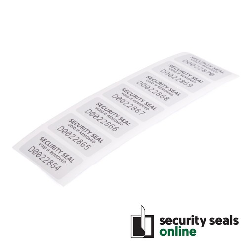 40mm x 20mm Tamper Evident Security Seal Non-Transfer VOID labels - Picture 33 of 44