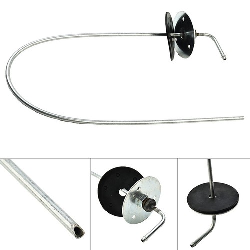 High Quality Metal & Rubber Fuel Take Stand Pipe 60cm for Webasto Heater - Picture 1 of 16