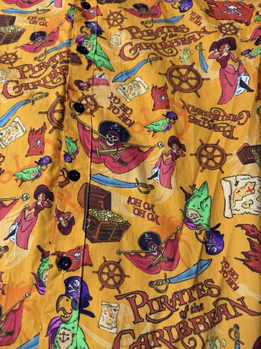 2017 D23 Expo Fluch der Karibik WDI Disney Imagineering Camp Shirt S - Bild 2 von 6