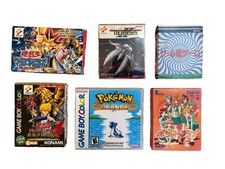 Japanese SIX Gameboy Video Game Complete In B...