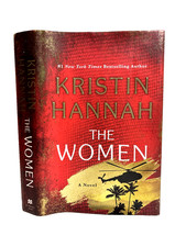The Women : A Novel by Kristin Hannah (2024, Hardcover)  with DJ