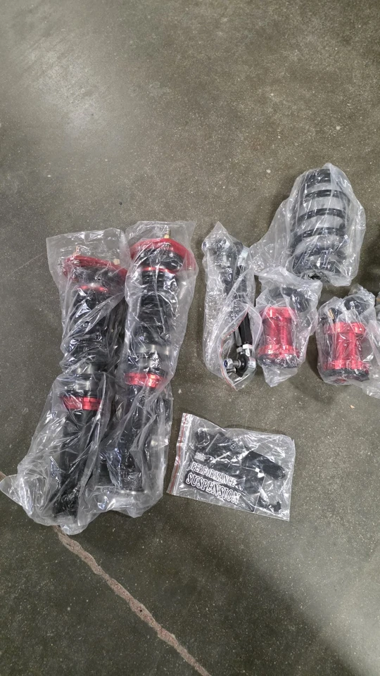 Scitoo 130870 Coilovers 2019-2022 Kia Forte suspensión rebajadora ajustable Foto 2 de 4