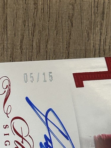 Dwayne Haskins—Rookie—AUTOGRAPH—2019 Flawless Signatures—RUBY—SSP—/15—MINT/NM - Picture 8 of 21