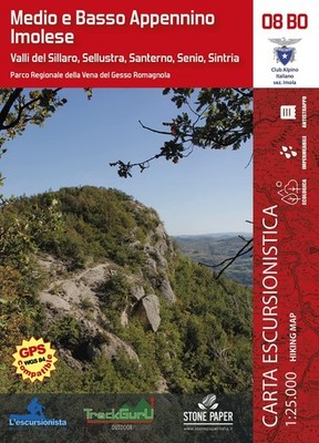 AA.VV. Medio e basso appennino imolese. Valli del Sillaro (Brochure) (UK IMPORT)