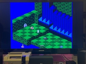 Snake Rattle 'n' Roll (Nintendo NES, 1990) Aut&eacute;ntico y Probado - NTSC-U/C
