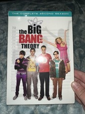 The Big Bang Theory: the Complete Second Season (DVD, 2008) BRAND NEW