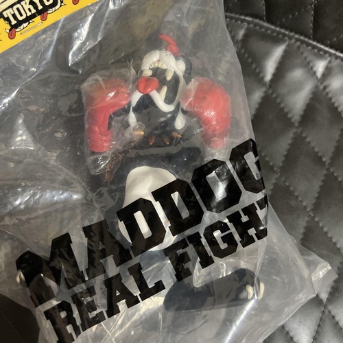 Mobstyles Tokyo Mad Dog Black Figure, Articulated, Designer Toy, Collectible