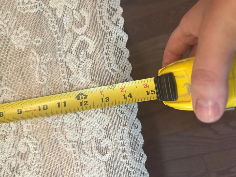 "Corredores de mesa de encaje para mesa de comedor boda, baby shower o fiesta de té 45""" Foto 3 de 4