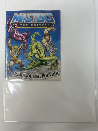 Les Masques du Pouvoir Mini COMIC 1983 - Masters Universe MOTU INKgrafix Toys A - Picture 3 of 4