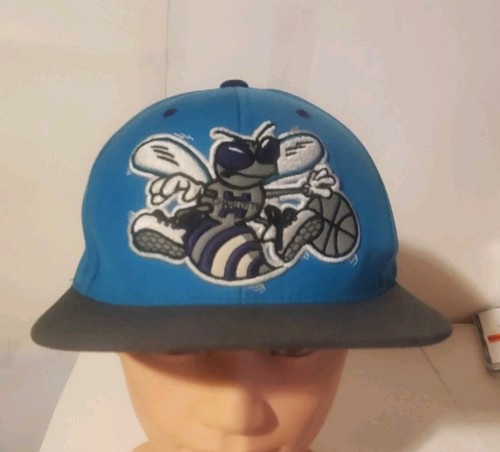 Charlotte Hornets Snapback Mütze New Era Hardwood Classics Retro NBA Cap Lila... - Bild 1 von 10