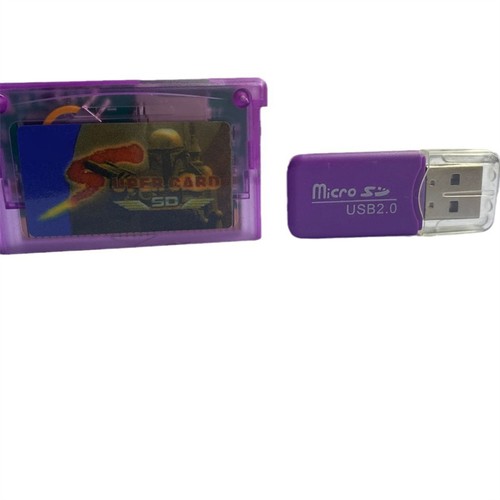 GBA Burning Card For GameBoy Advance Cassettes GBA/GBM/IDS/NDSL NEW - Picture 4 of 5