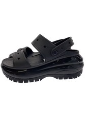 Crocs Sandals -- Black PVC