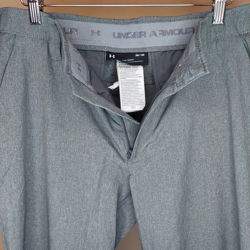 Under Armour Gray Golf Pants Size 36/32 - Picture 6 of 7
