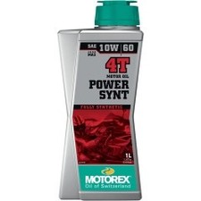 Motorex Power Synt 4T Oil - 10W60 - 1L. - 198473