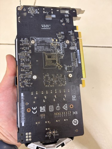 MSI GeForce GTX 1060 6GT OCV1 (GTX1060-6GT-OCV1) Graphics Card 6GB - Picture 3 of 4