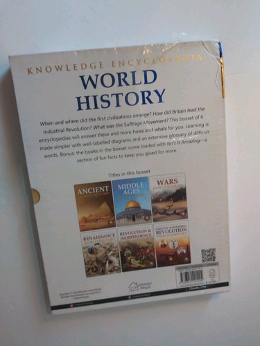 Weltgeschichte von Wonder House Bücher VERSIEGELT Regal Gebrauchsspuren LESEN - Bild 6 von 9