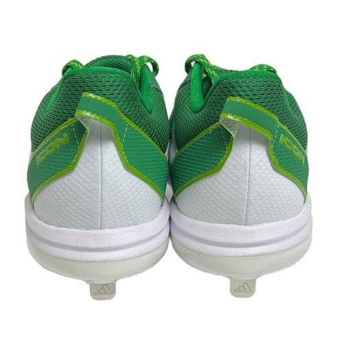 Adidas Herren Icon 7 grün & weiß Baseball Stollen 12,5 12 1/2 Männer neu - Bild 4 von 8