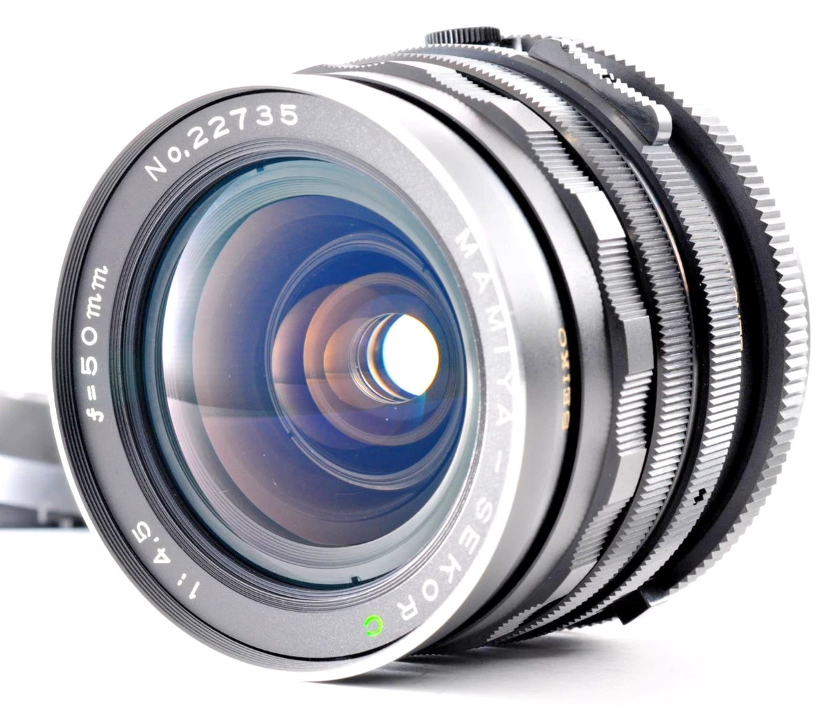 Preços baixos em Lentes de câmera Mamiya Sekor 50mm Focal | eBay