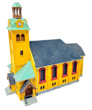 Auhagen H0 12229 Kirche Börnichen Gebäude - Turmspitze liegt bei H0 HO 1:87