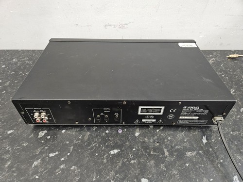 Yamaha Minidisc Recorder Player Deck MDX-596 - Bild 7 von 10