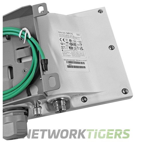 NEW Cisco Meraki MR76-HW 802.11ax (WiFi6) MU-MIMO Outdoor Unclaimed Access Point - Picture 4 of 4