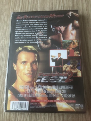 FILM DOCUMENTAIRE PUMPING IRON 2 ARNOLD SCHWARZENEGGER BODY BUILDING DVD NEUF - Picture 2 of 2