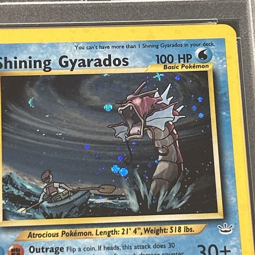 Pokemon Card Shining Gyarados 65/64 Neo Revelation PSA 7 NM - Picture 5 of 6
