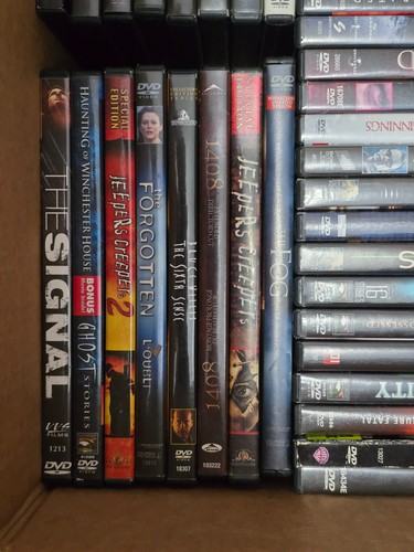 50 Assorted Horror Movie DVD Lot - Bild 5 von 7