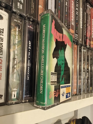 Marilyn Manson Smells Like Children FULLY PLAY GRADED Cassette Album - Picture 4 of 11