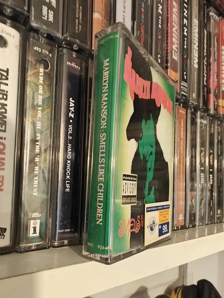 Marilyn Manson Smells Like Children FULLY PLAY GRADED Cassette Album - Image 4 of 4