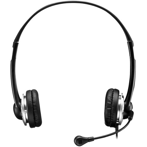 Adesso USB Stereo Headset with Adjustable Microphone- Noise Cancelling- Mono - - Picture 5 of 6