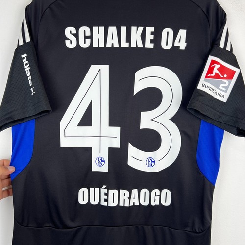 Camiseta de fútbol Schalke 04 2023/2024 Adidas tercera camiseta talla M Assan Ouédraogo - Imagen 13 de 15