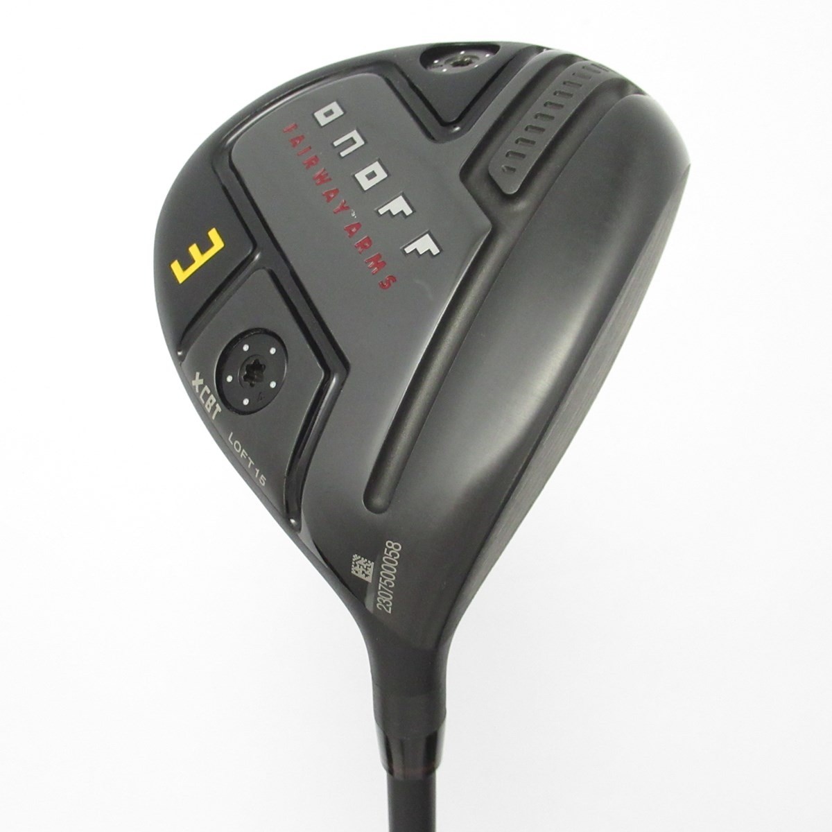 ONOFF ONOFF FAIRWAY ARMS KURO 2021 15° Stiff RH 43in 3W