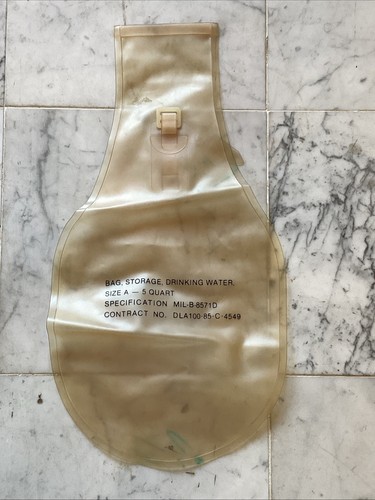 US Army Military Issue 5 Qt. Trinkwasserspeichertasche YS-1128