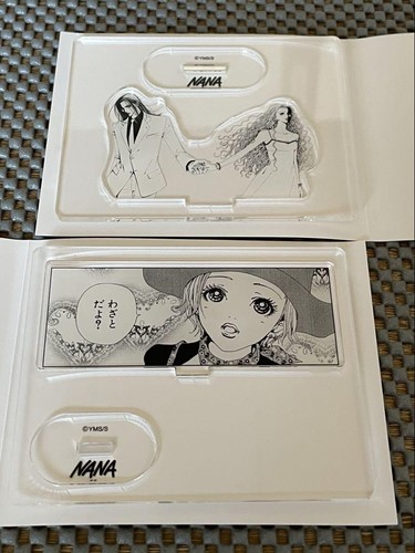 Yazawa Ai Exhibition Acrylic Stand Acstagram Takumi Leila Sachiko Nana