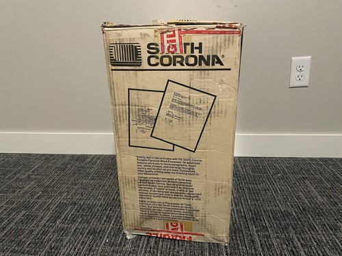 WORKING Vintage Smith Corona PWP 2100 Personal Word Processor w/ manuals & box! - Picture 13 of 20