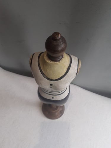 Mannequin Jewellery Stand For Necklaces Vintage 1920's Style Underwear 36cm Tall - Picture 6 of 7