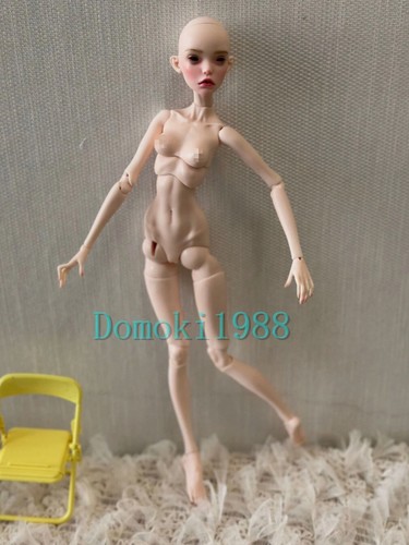 1/4 BJD Doll Popovy Sisters Peewit Normal Skin-Free Face Make UP+Free Eyes - Picture 10 of 10