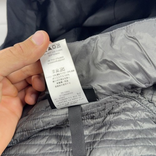 Patagonia Vosque 3 in 1 Parka Jacket Womens Small Black Lined Long Hooded Coat - Picture 14 of 23