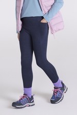Mountain Warehouse Contin Dziecięce termiczne legginsy trekkingowe - termiczne