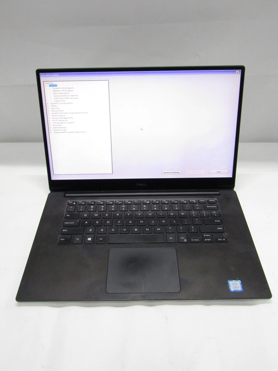 PC Dell XPS 15 9570 for Sale - Shop New & Used Laptops - eBay