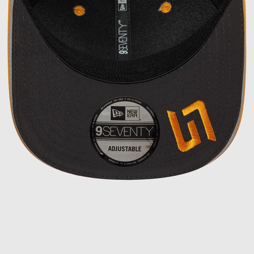 Sombrero naranja McLaren Racing F1 2025 adulto Lando Norris Team - Imagen 4 de 4