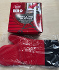 TableCraft BBQ Series Heavy Duty Silicone Grilling gloves - Set of 2 - Brand New