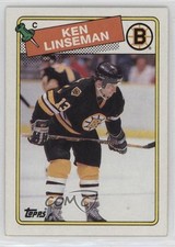 1988-89 Topps Ken Linseman #118 w1s