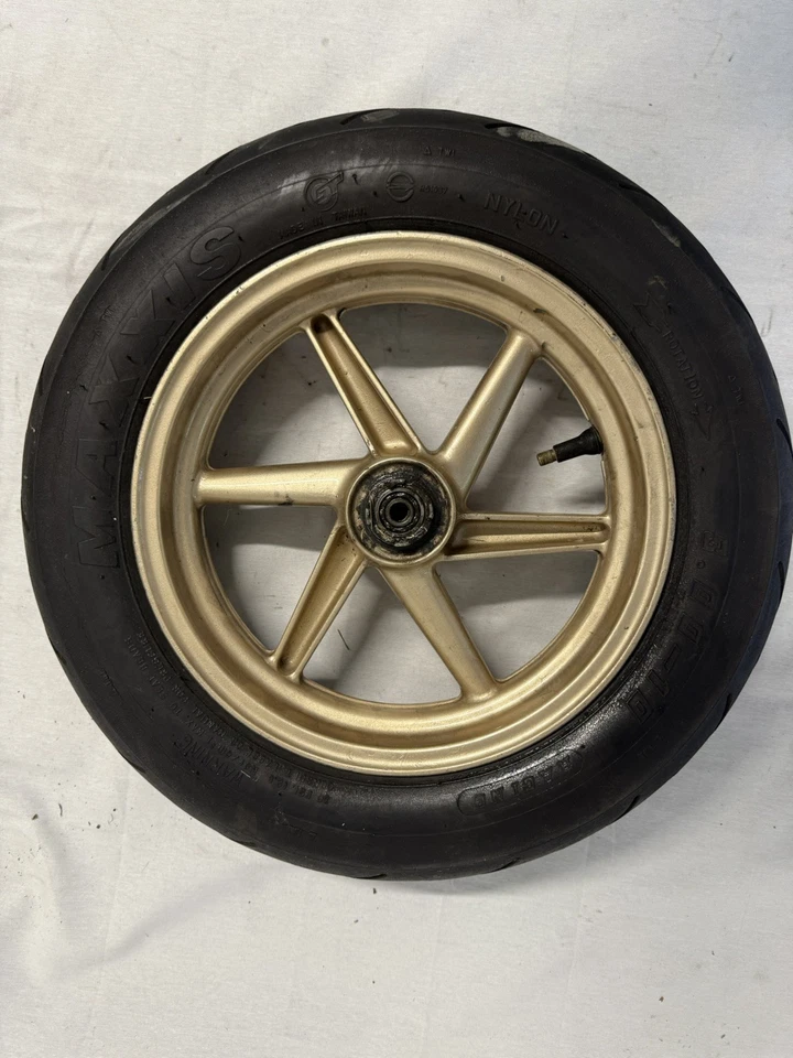 honda dio zx Elite Oem Hytec Aluminum Wheels Af16 Af18 Af05 Honda Dio Af28 Zx - Image 4 of 4