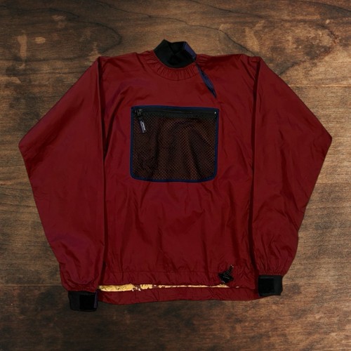 Vintage Y2K PATAGONIA Jacket Mens Medium Kayak Paddling Pullover * Please Read