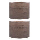 2 Rolls Self Adhesive Wood Tape for Cabinet Edge Banding And Repair
